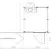 WooWooLoo GT Accessible ramp detail