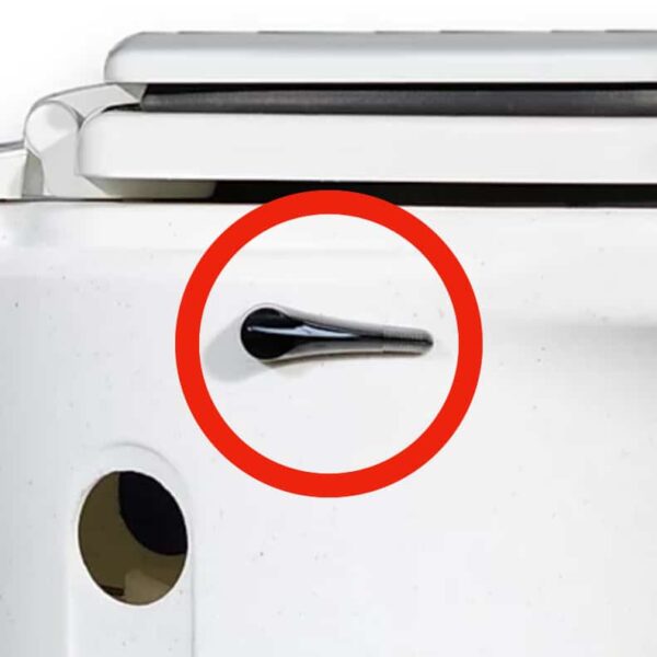 Air Head Replacement Side Lever