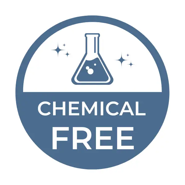 Chemical free logo