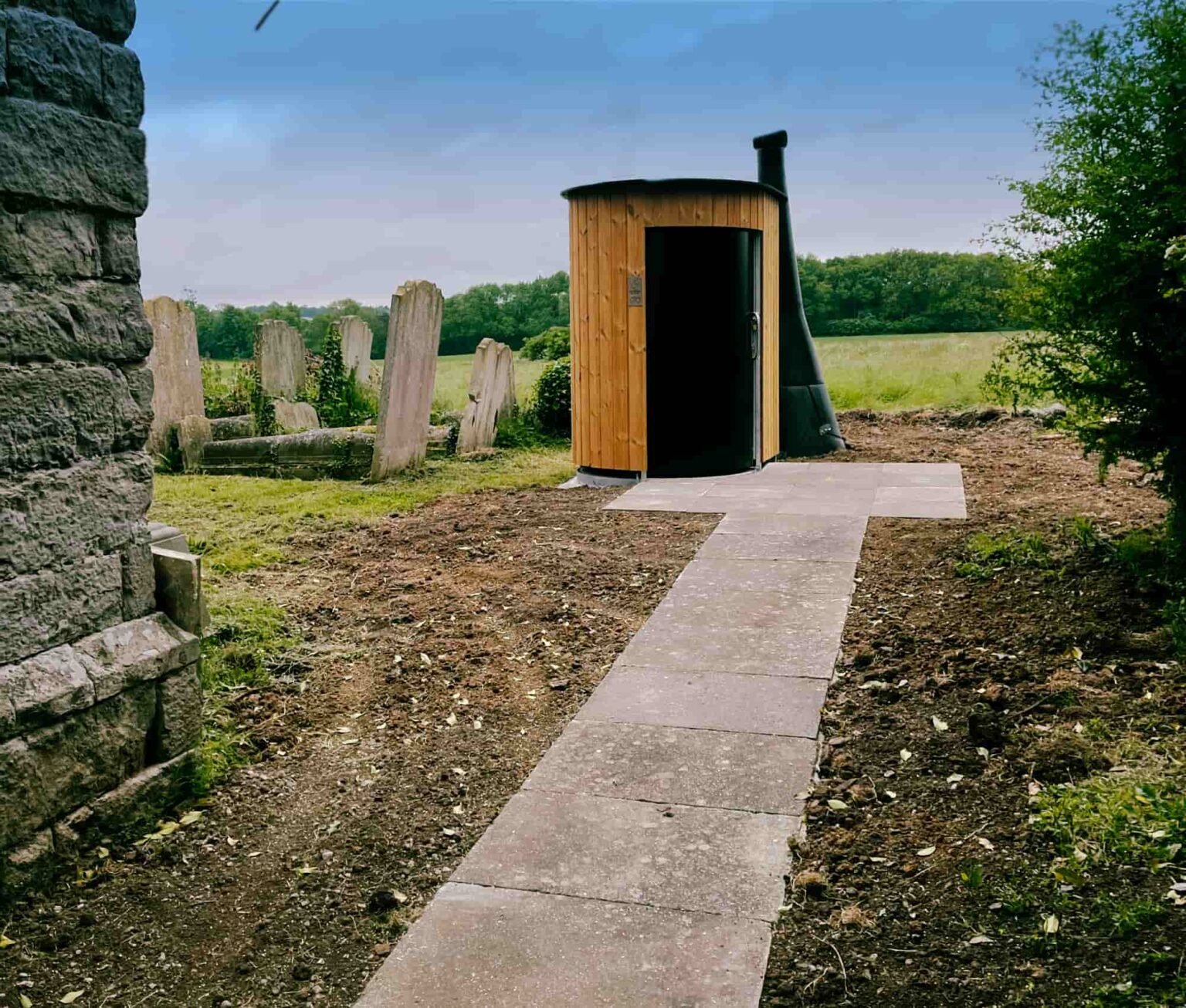 St Mildreds Church installs toilet facilities after 800 years! WooWoo
