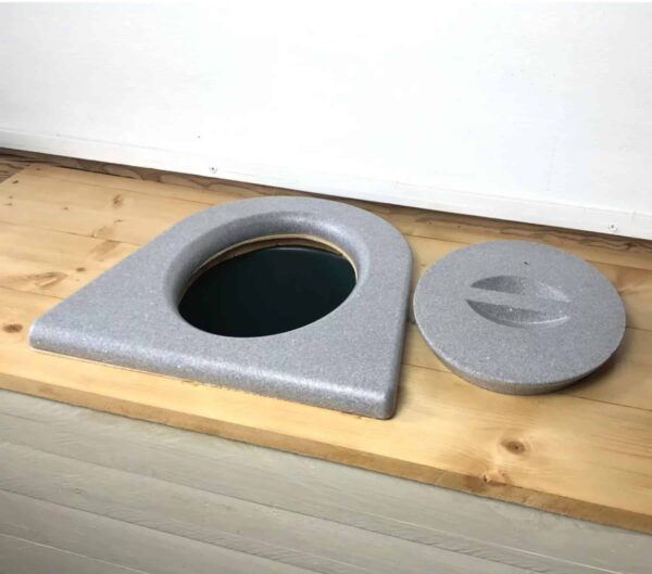 WWGT styrofoam seat (bench not included)