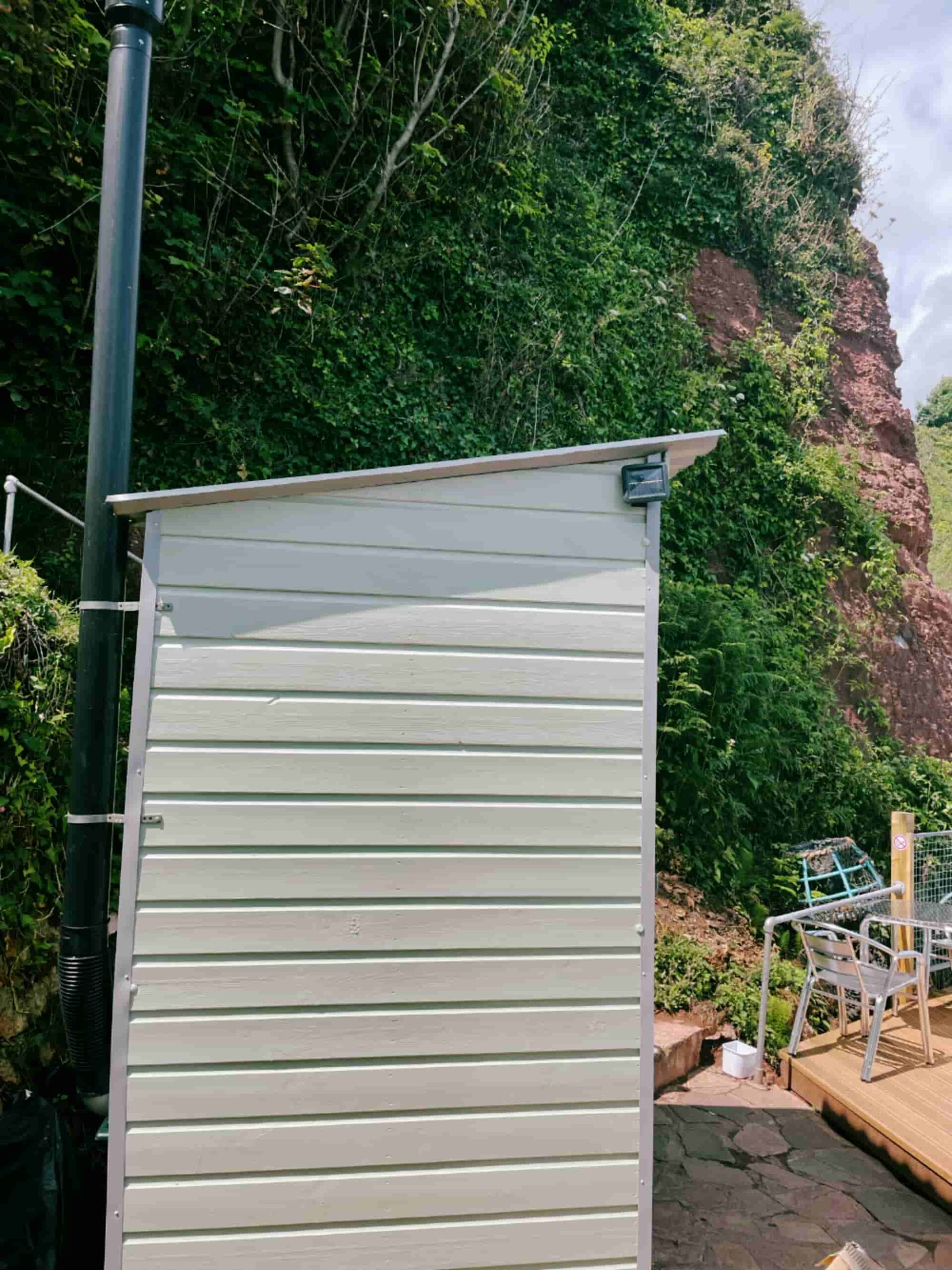 Remote Beachside Cafe Gets Relief With The WooWoo GT Toilet WooWoo 