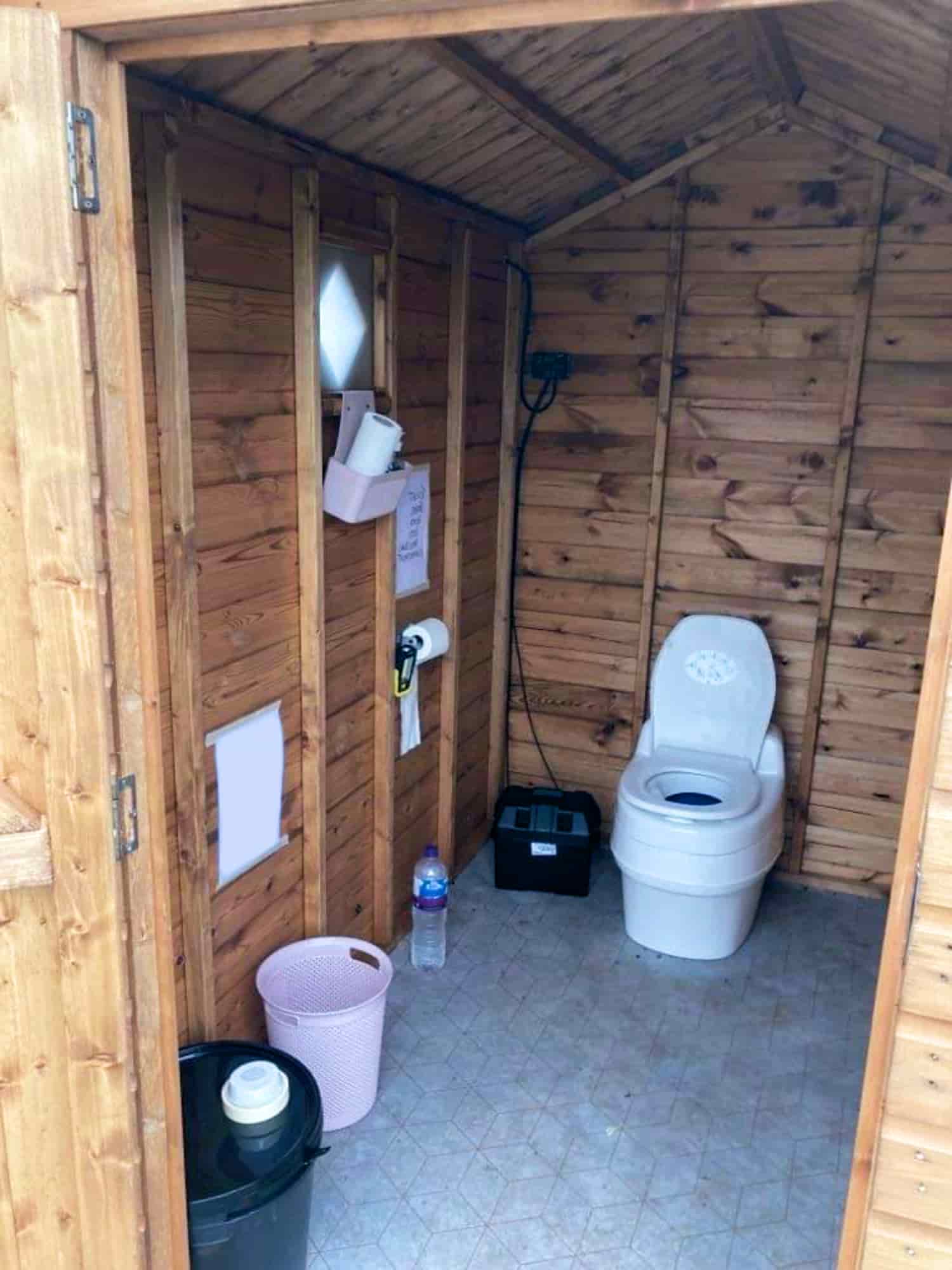 Inside the WooWoo Loo at Animals Supporting People