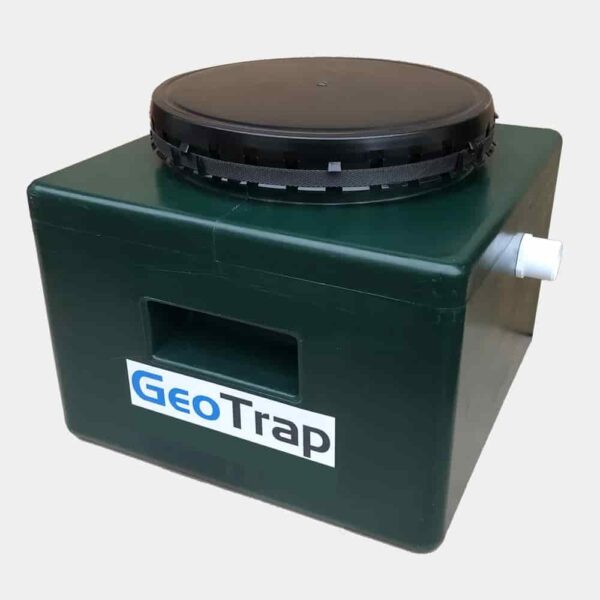 GeoTrap nutrient filter with lid off