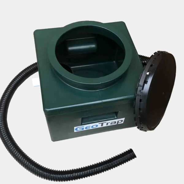 GeoTrap nutrient filter with lid off