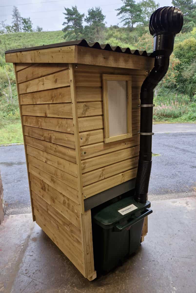 WooWooLoo GT Compact Cabin WooWoo Waterless And Composting Toilets