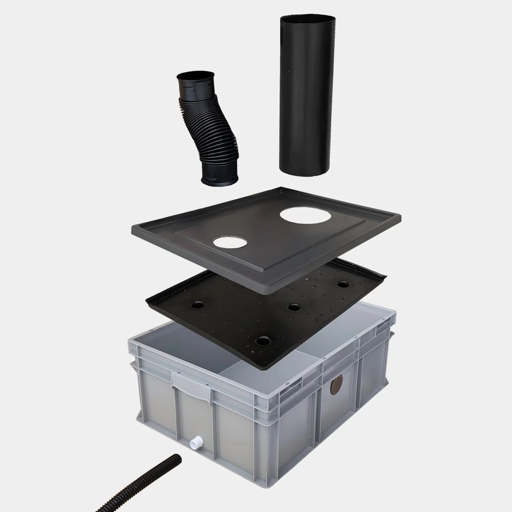 WooWoo GT LUX Cassette 120 Starter Pack WooWoo Waterless And 