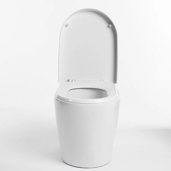 WooWoo GT Ceramic composting toilet pedestal