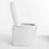 WooWoo GT Porcelain drop-through toilet pedestal - Image 6