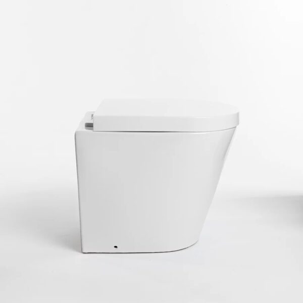 WooWoo GT Porcelain drop-through toilet pedestal - Image 7