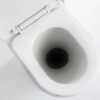 WooWoo GT Porcelain drop-through toilet pedestal - Image 8