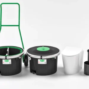 Nature Loo Alectura Premium composting toilet starter kit