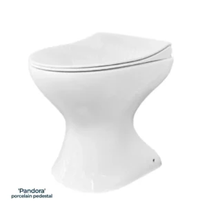 Pandora ceramic pedestal option
