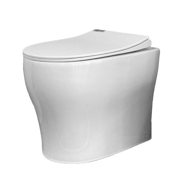 Porcelain Palisade Pedestal