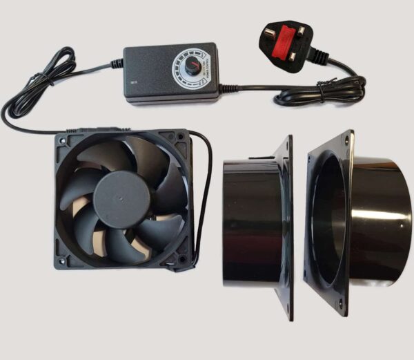 WooWoo GT Duct Fan 230v or 12v - Image 2