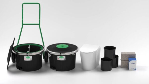Nature Loo Alectura Premium composting toilet starter kit
