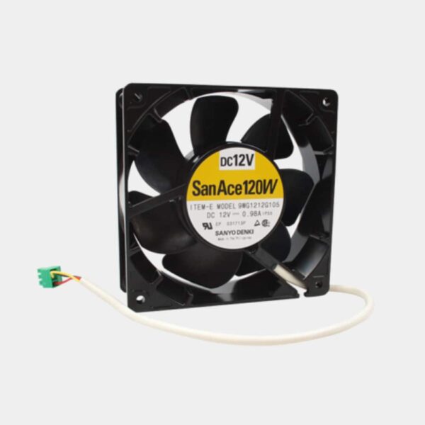 Fan for incinerating toilet - Service Pack 11711-01