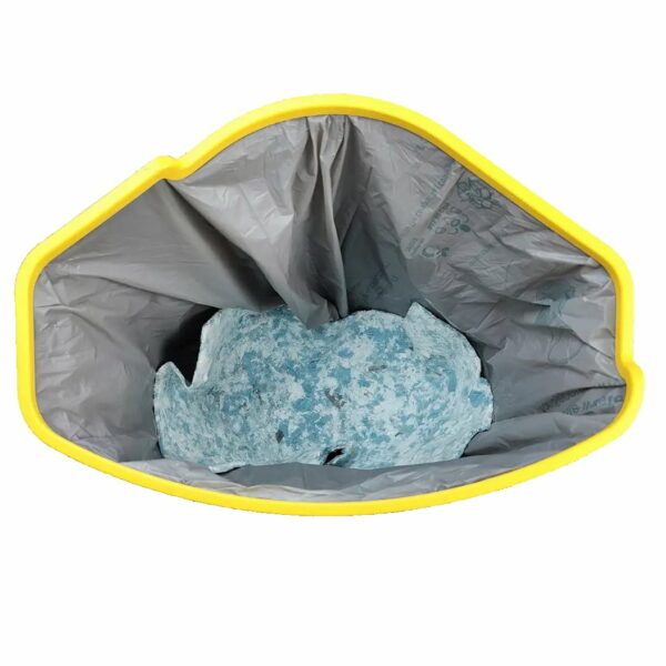 Separett Absorb in place in a Separett Tiny