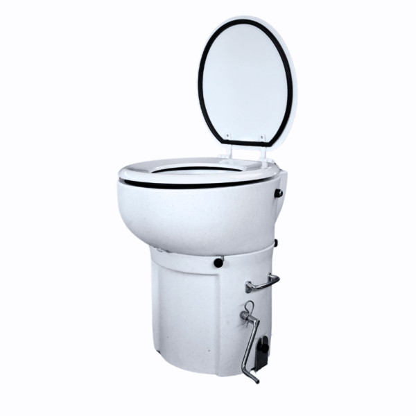 Air Head Tejo front angled view seat up