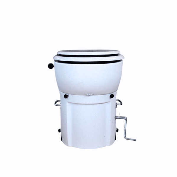 Air Head Tejo front view, seat down