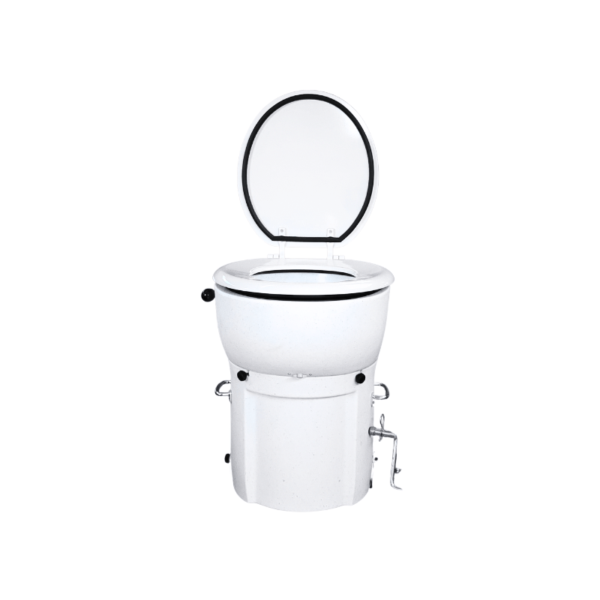 Air Head Tejo front view, seat up