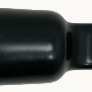 Black silicone cap to cover leachate output on WooWoo GT composting toilets