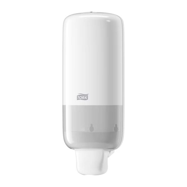Hand gel dispenser, wall mounted