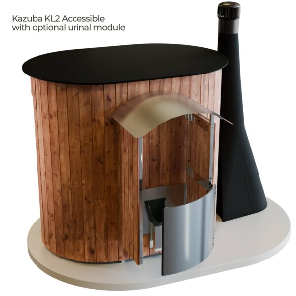 Kazuba KL2 shown with Urinal module fitted (KL2 not supplied).