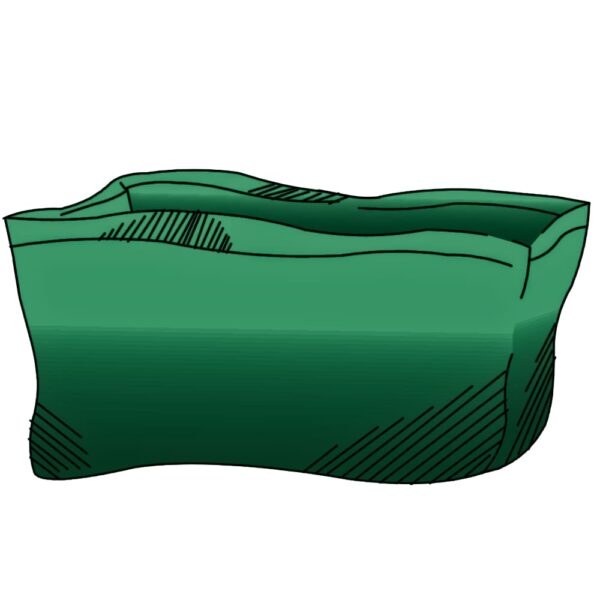 Kazuba replacement basket liner for STK
