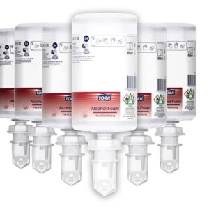 Alcohol Gel Hand Sanitiser Refill - 6 x 1ltr