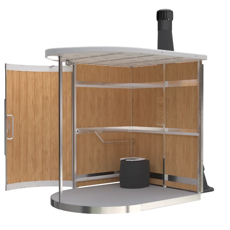 KL4 cabin render view from the front