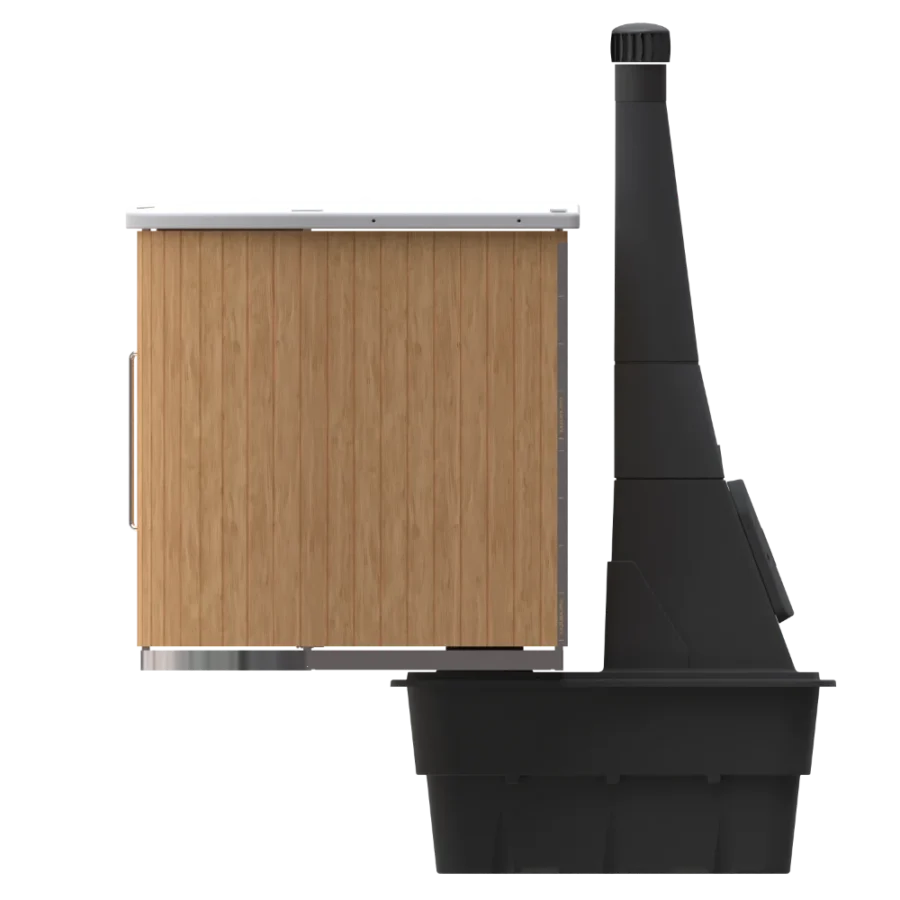 KL4 render with toilet system side view