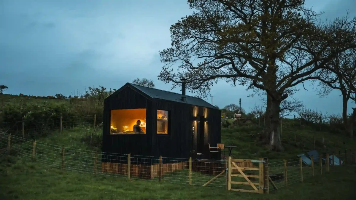 Shacks cabin - Sparrow in Abergele.