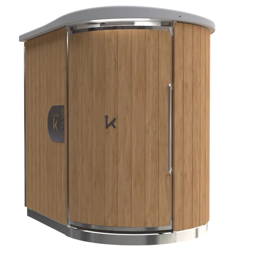 KL4 cabin render view from the front