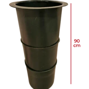 WooWoo GT waste chute - special long section 90cm