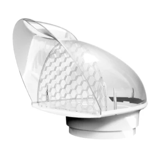 SharkVent wind powered ventilator