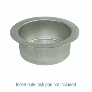 Separett ash potty insert for incinerating toilets